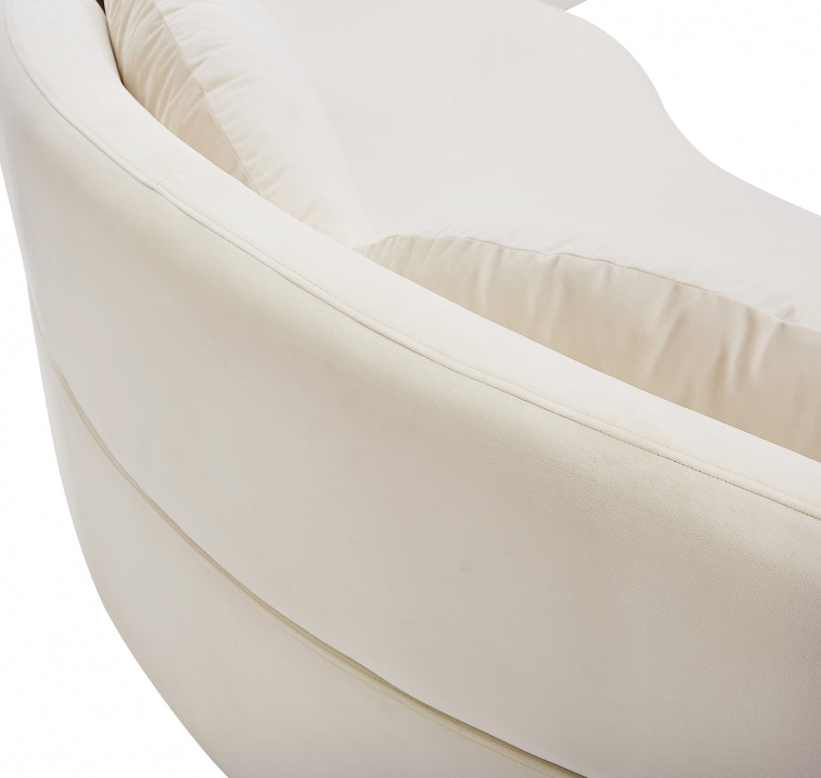 Velours vif 3pc. En coupé
