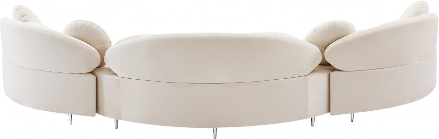 Velours vif 3pc. En coupé