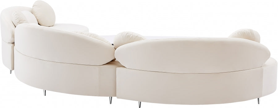 Velours vif 3pc. En coupé