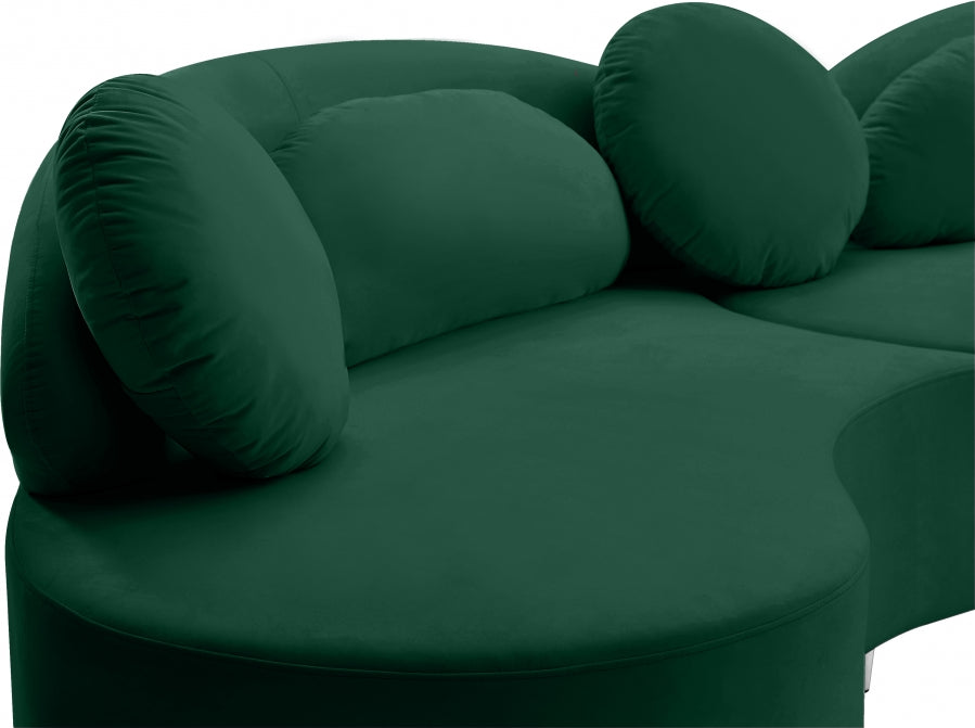 Velours vif 3pc. En coupé