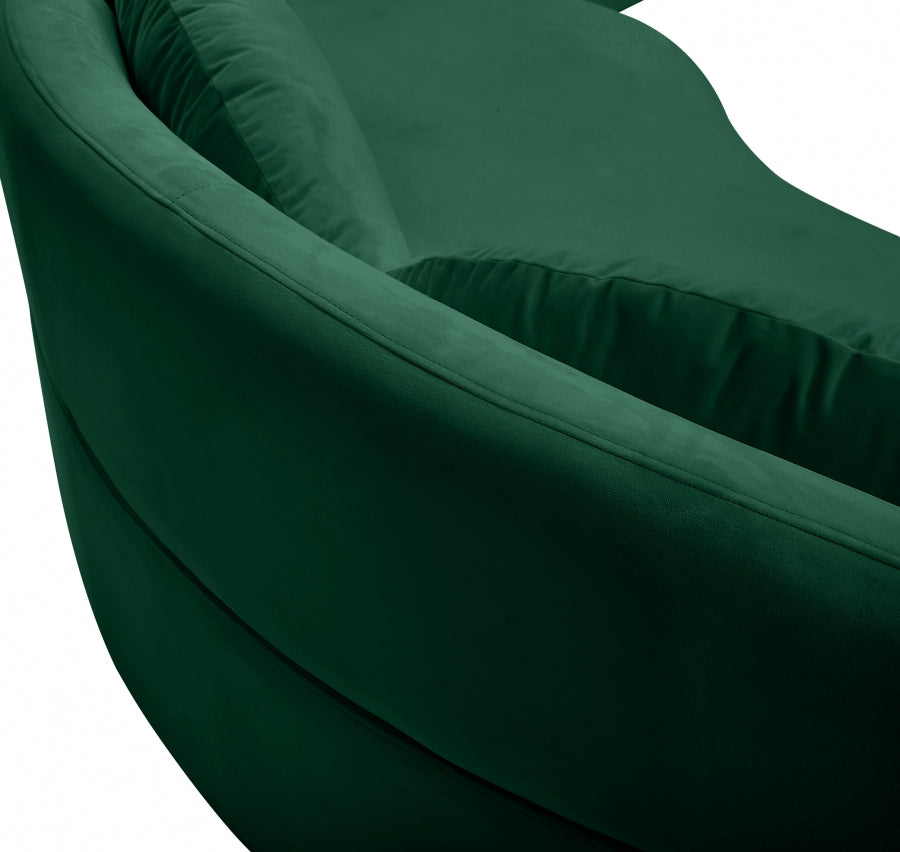 Velours vif 3pc. En coupé