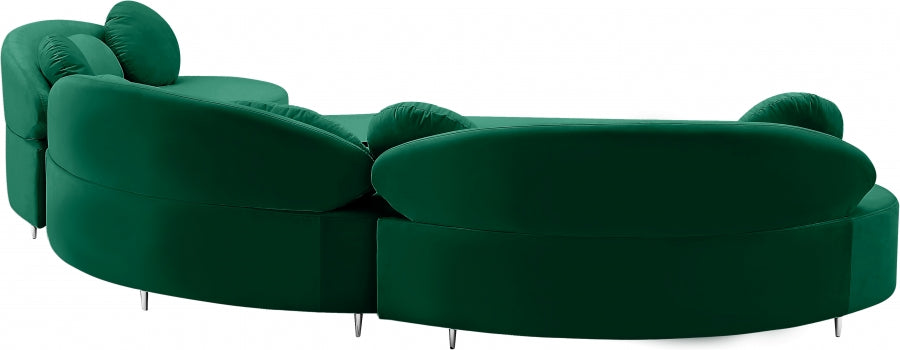 Velours vif 3pc. En coupé