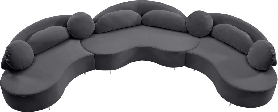 Velours vif 3pc. En coupé