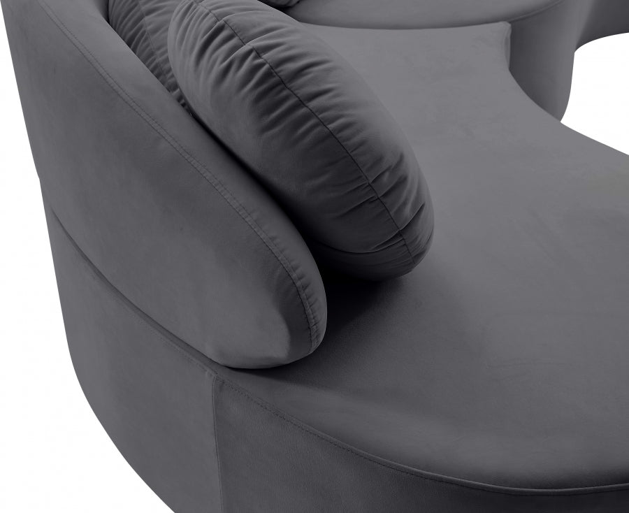 Velours vif 3pc. En coupé