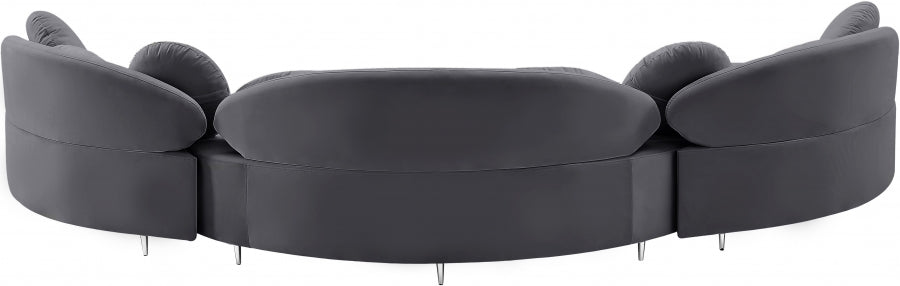 Velours vif 3pc. En coupé