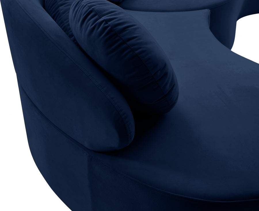 Velours vif 3pc. En coupé