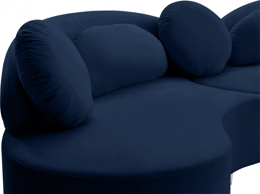 Velours vif 3pc. En coupé