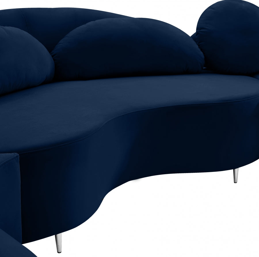 Velours vif 3pc. En coupé