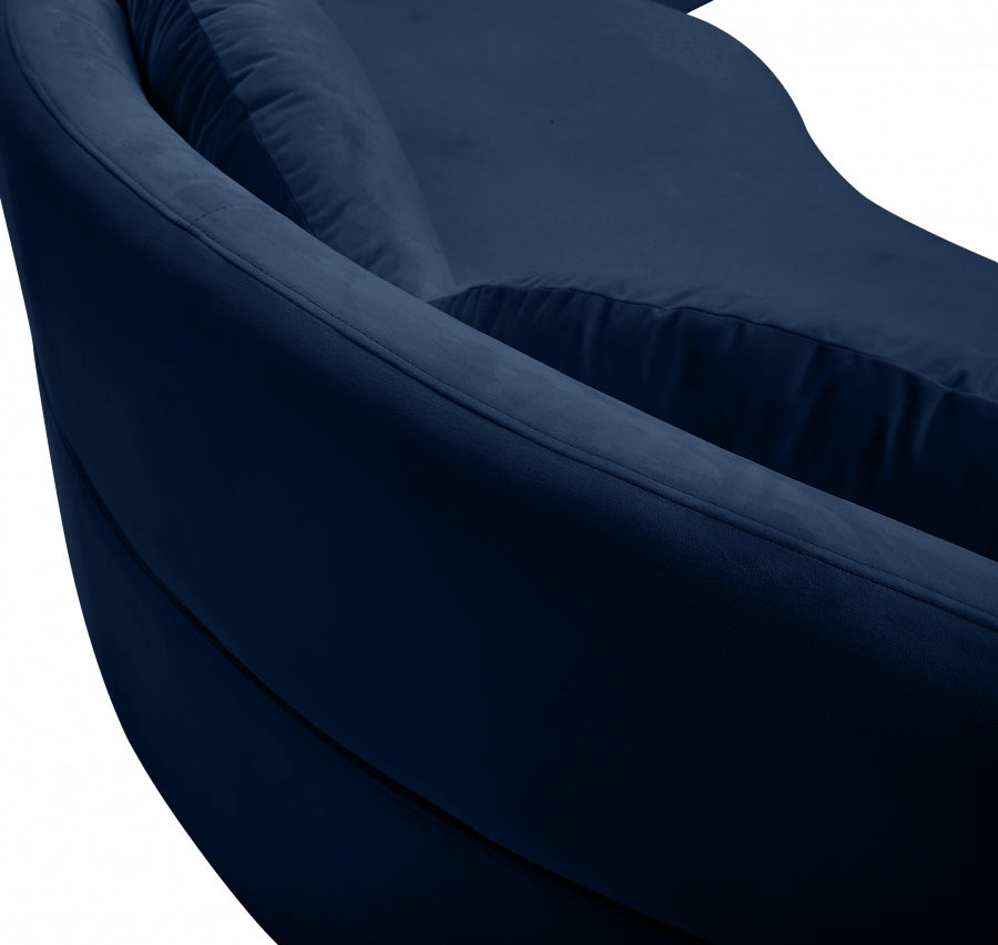 Velours vif 3pc. En coupé