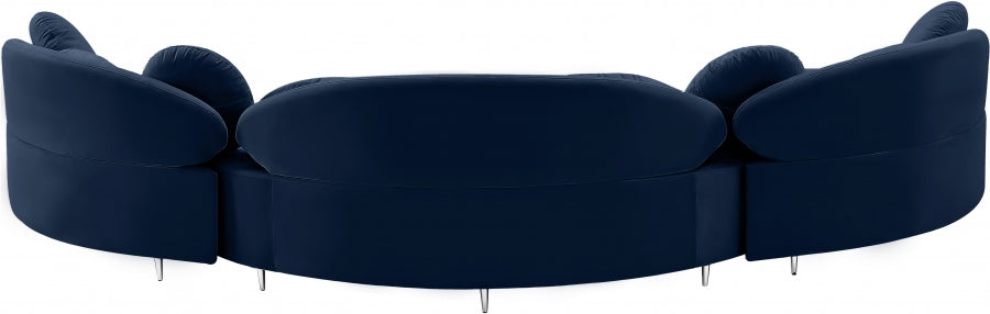 Velours vif 3pc. En coupé