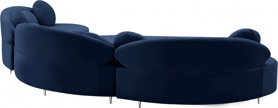Velours vif 3pc. En coupé