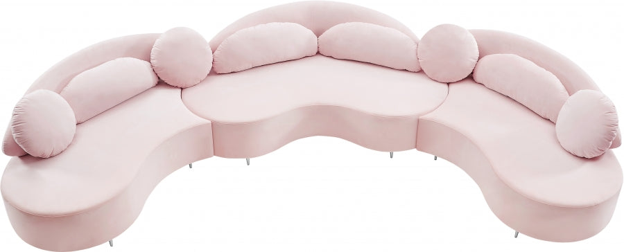 Velours vif 3pc. En coupé