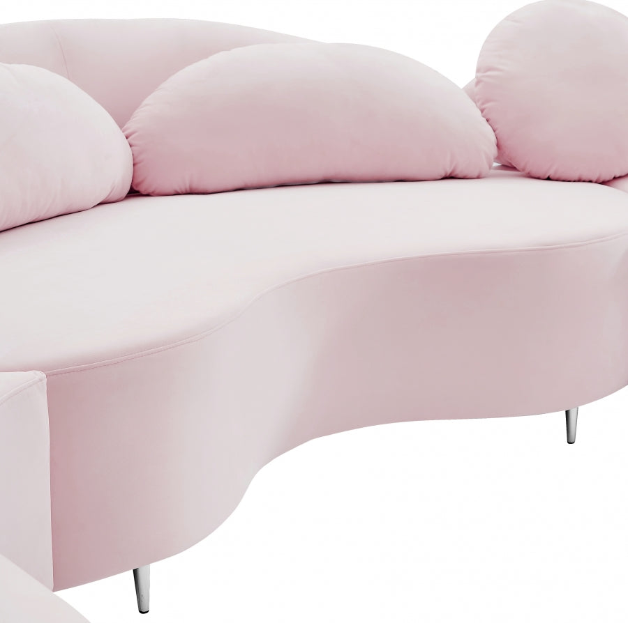 Velours vif 3pc. En coupé