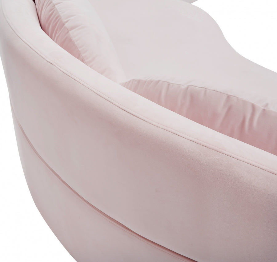 Velours vif 3pc. En coupé