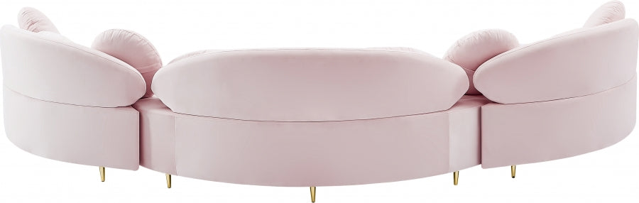 Velours vif 3pc. En coupé