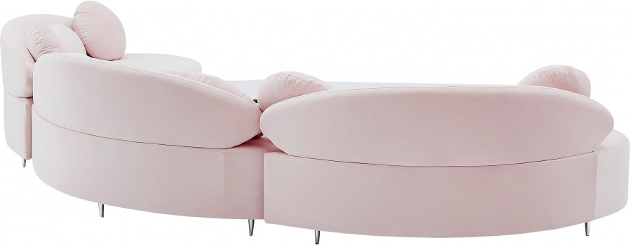 Velours vif 3pc. En coupé