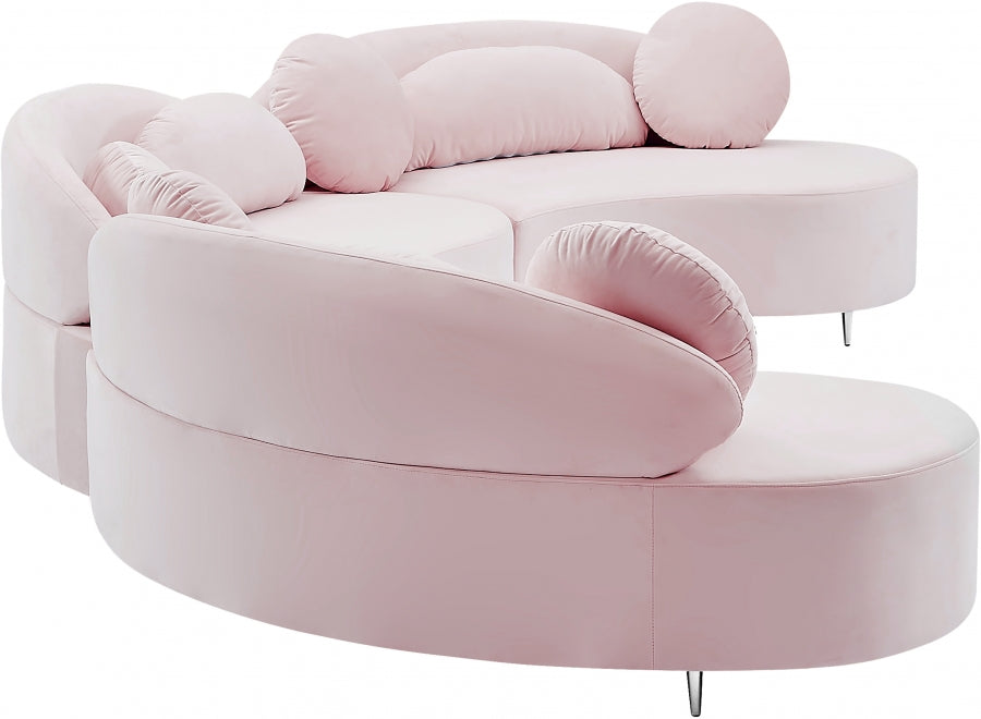 Velours vif 3pc. En coupé