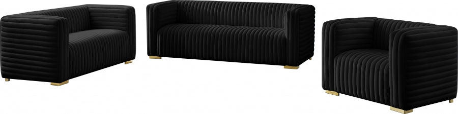 Causeuse en velours Ravish 
