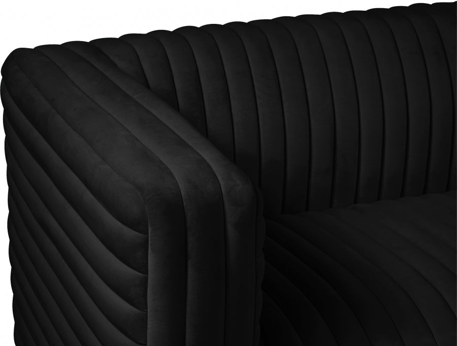 Causeuse en velours Ravish 