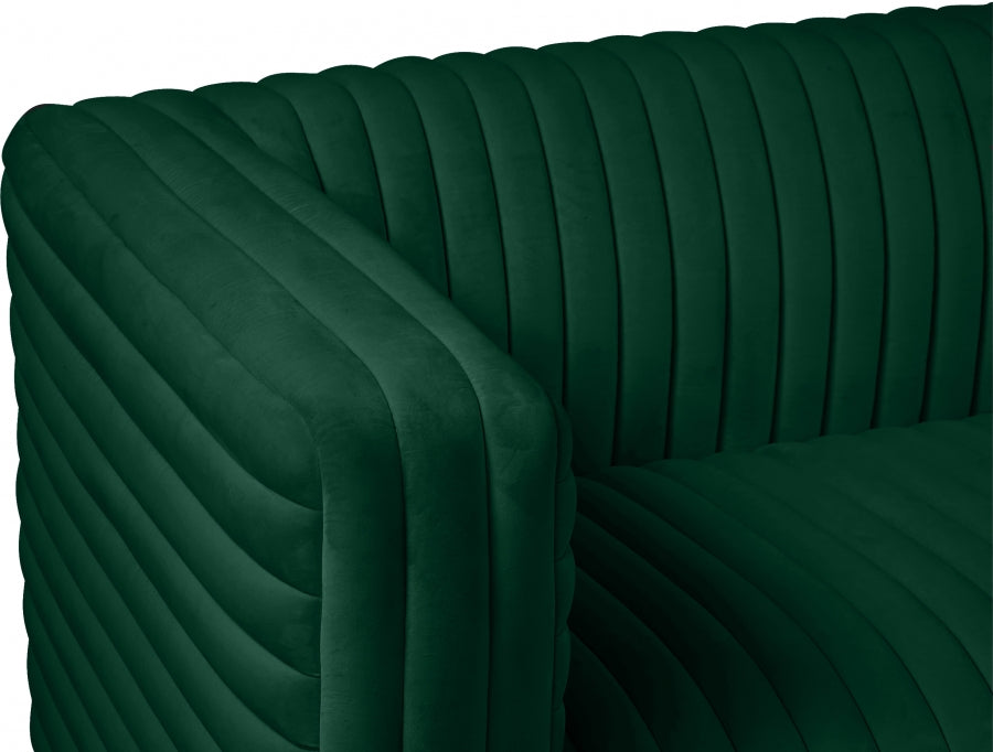 Causeuse en velours Ravish 