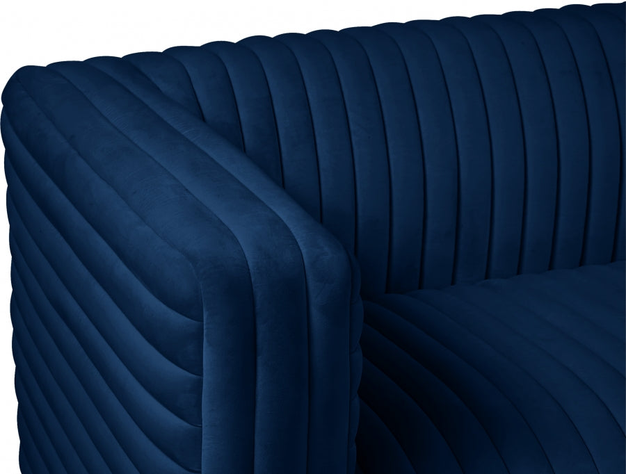 Causeuse en velours Ravish 