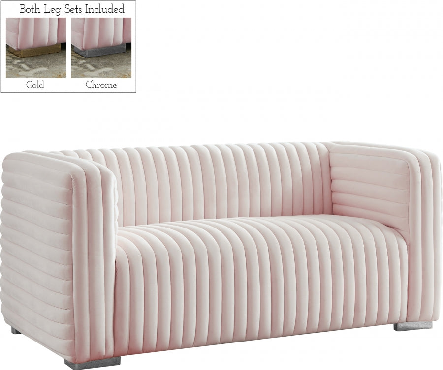 Causeuse en velours Ravish 