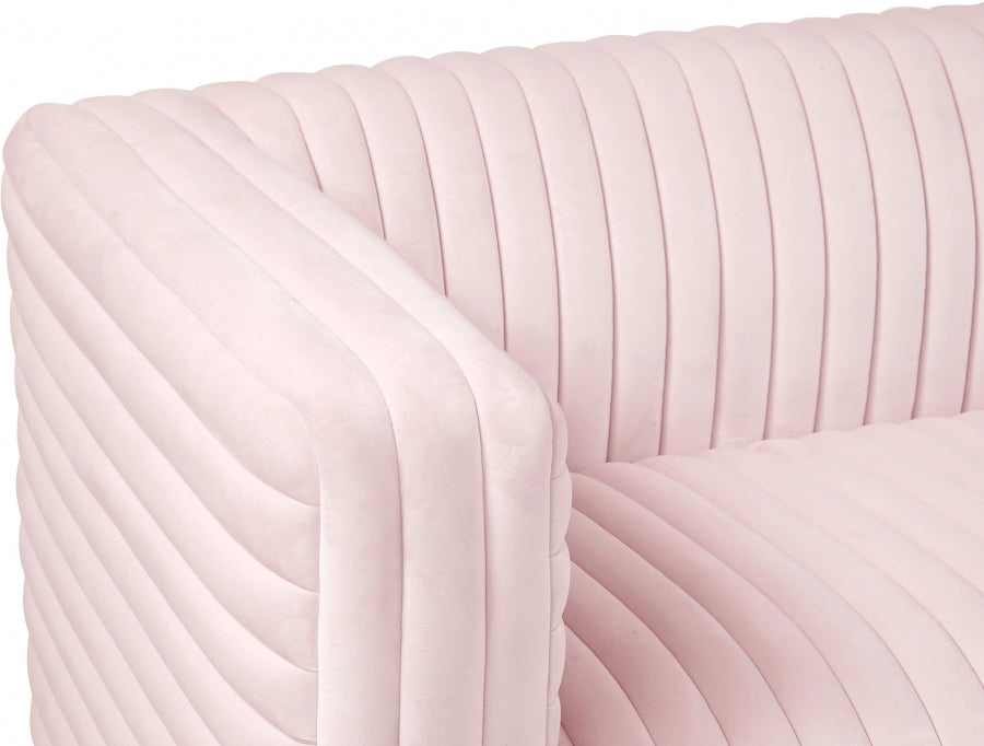 Causeuse en velours Ravish 