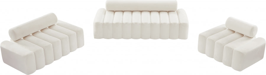 Canapé Mélodie en velours