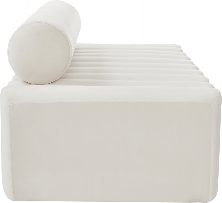 Canapé Mélodie en velours