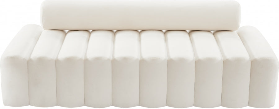 Canapé Mélodie en velours