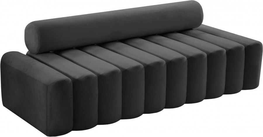 Canapé Mélodie en velours