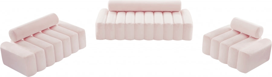 Canapé Mélodie en velours