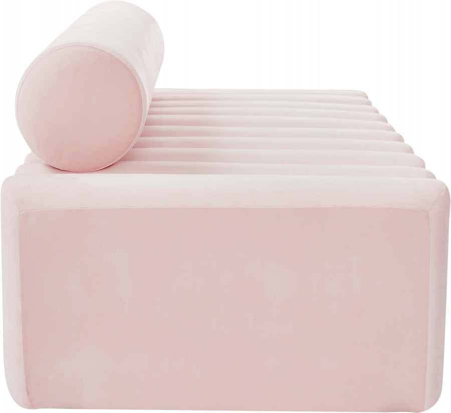 Canapé Mélodie en velours