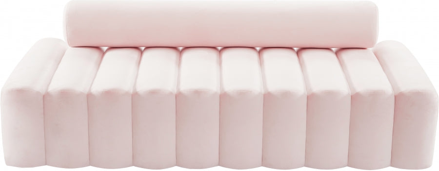 Canapé Mélodie en velours