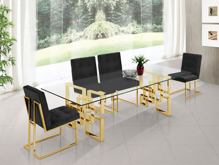Table de salle à manger Pierre Gold