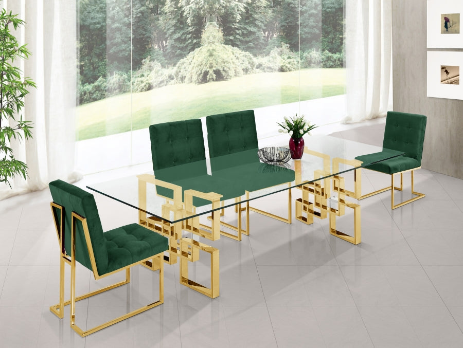 Table de salle à manger Pierre Gold