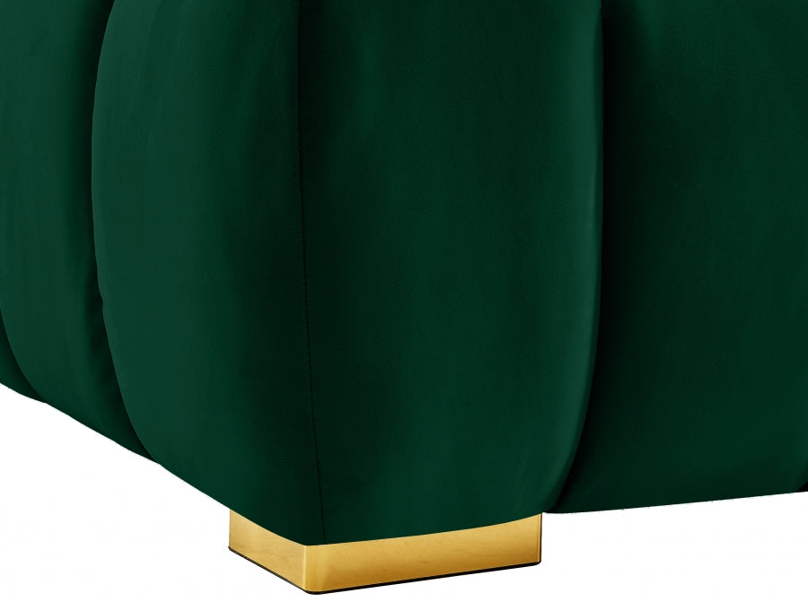 Chaise Gwen en velours