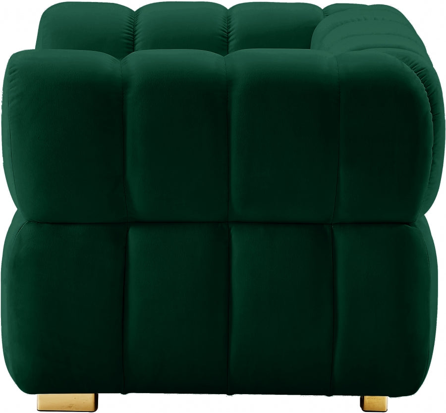 Chaise Gwen en velours
