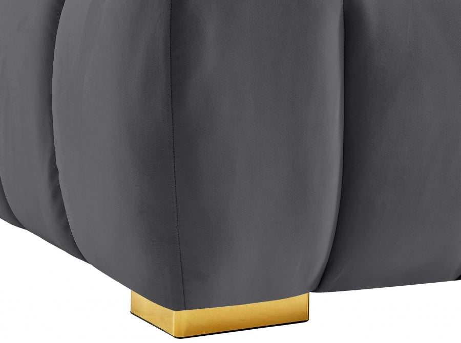 Causeuse en velours Gwen 