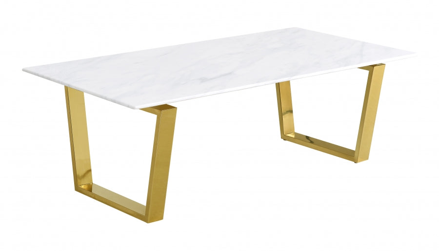 Table basse Cameron or