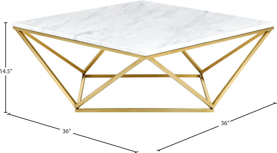 Table basse Mason Gold