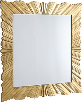 Miroir doré