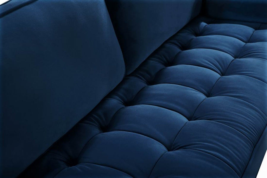 Chaise Emily en velours