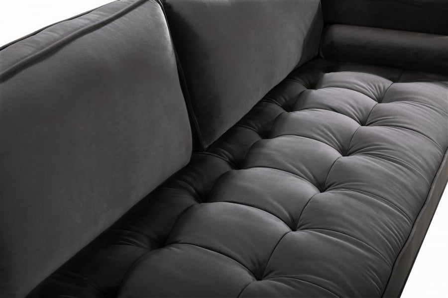 Chaise Emily en velours