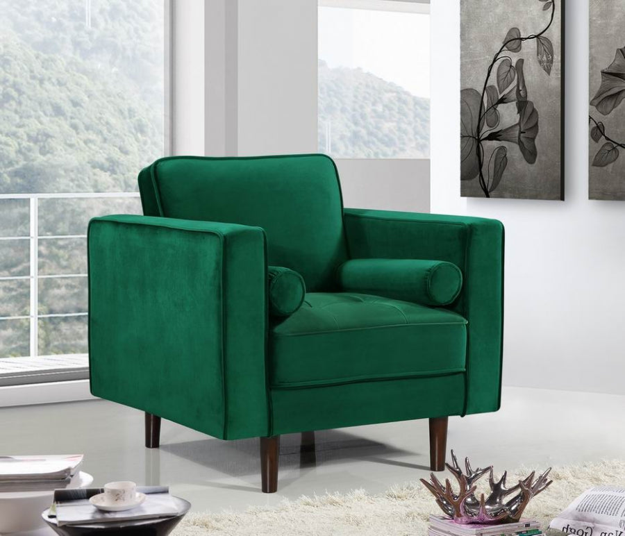 Chaise Emily en velours