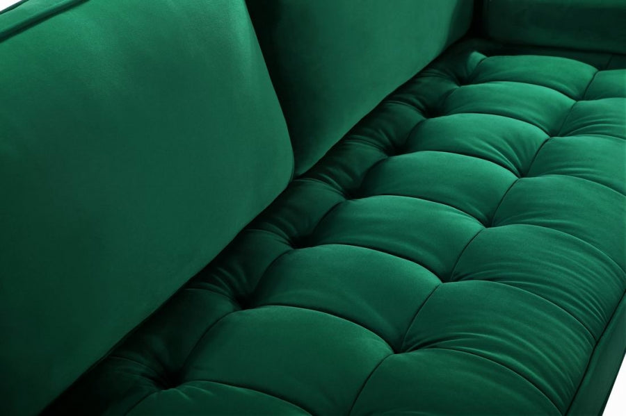 Chaise Emily en velours