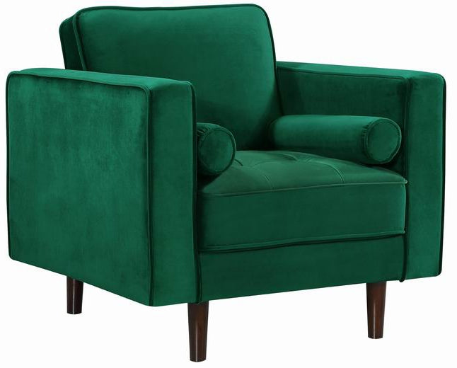 Chaise Emily en velours