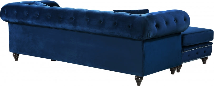 Sabrina Velours Réversible 2pc. En coupe