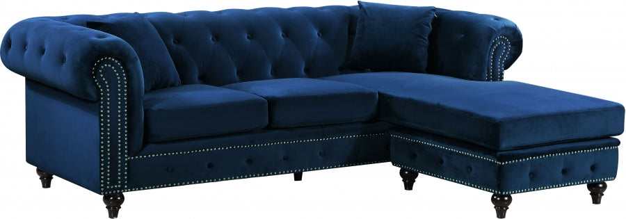 Sabrina Velours Réversible 2pc. En coupe