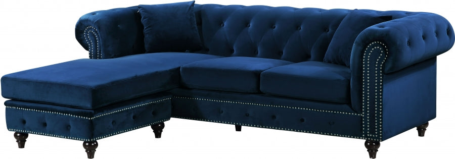 Sabrina Velours Réversible 2pc. En coupe